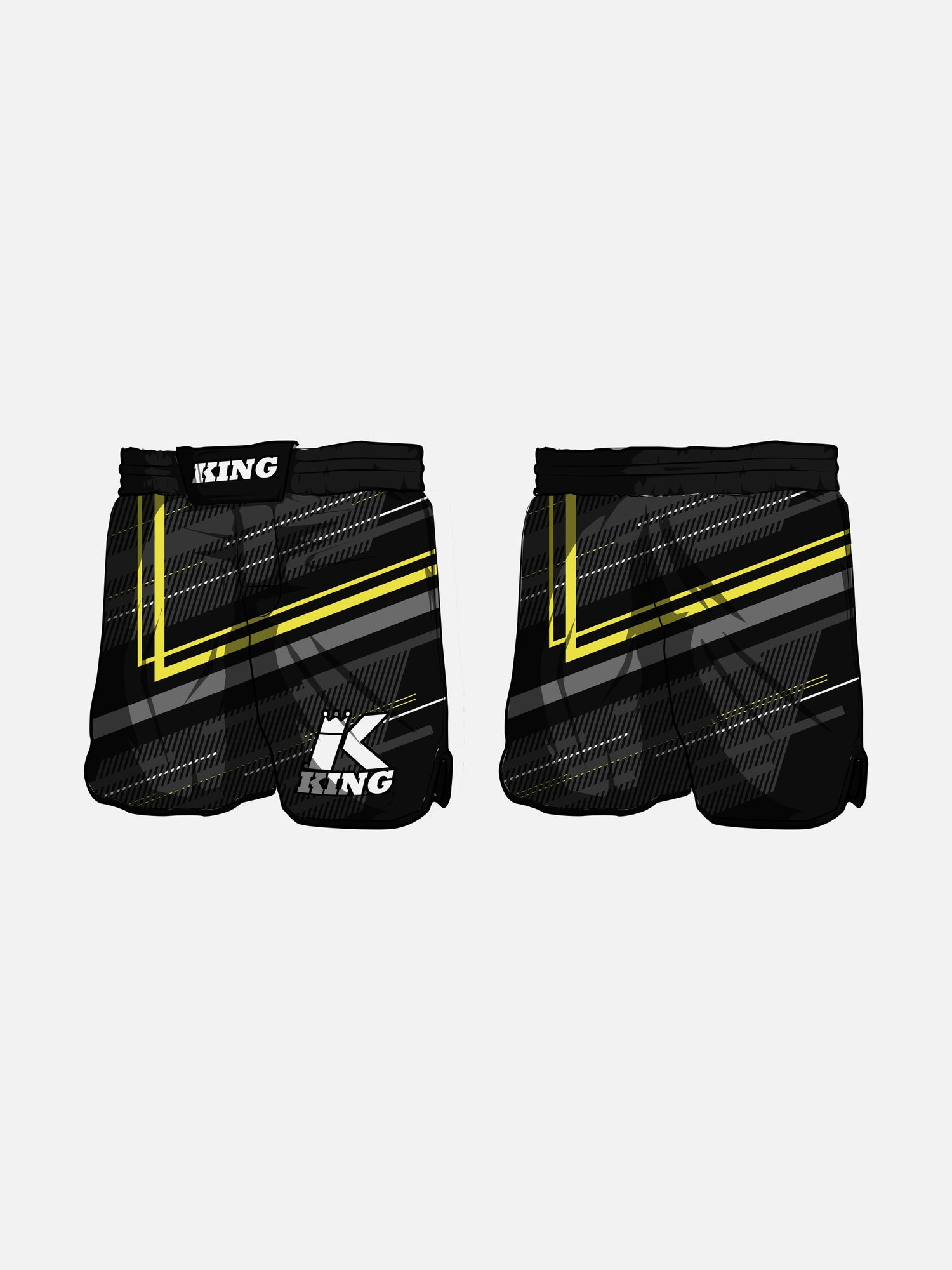 King Pro Boxing Kompressionsshorts Blade 2 – Schwarz