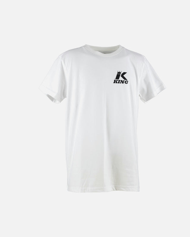 T-shirt King Pro Boxing QR – Blanc