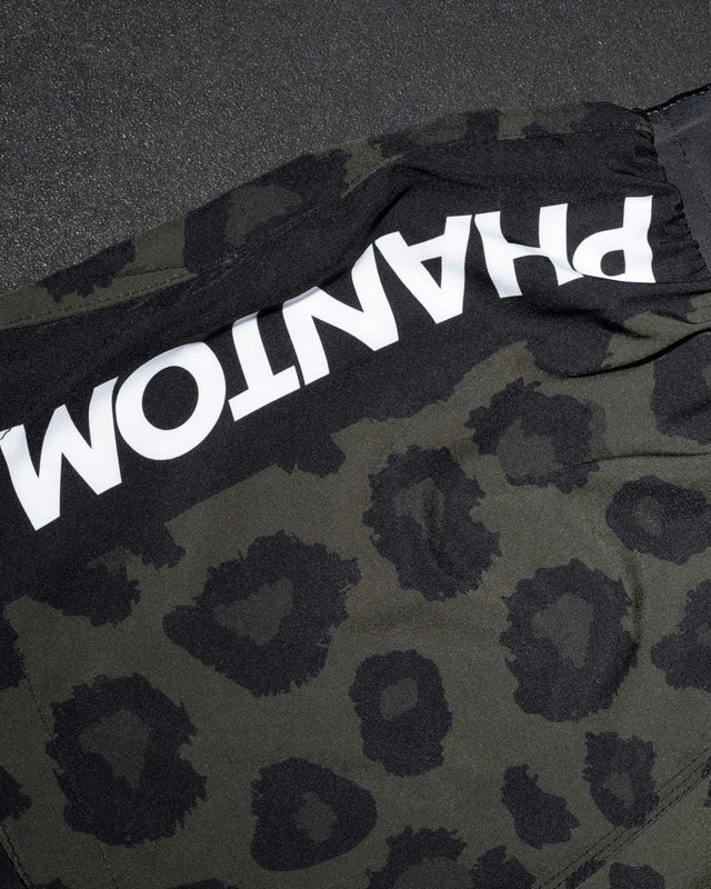 Phantom Athletics MMA-shorts Fusion – Jaguar Khaki