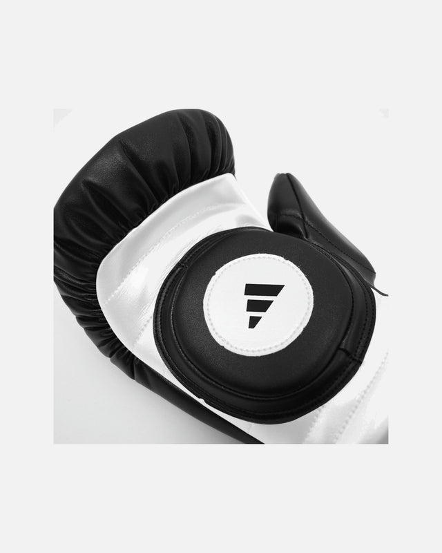 Gants de boxe Adidas Coaching 12oz – Noir/Blanc