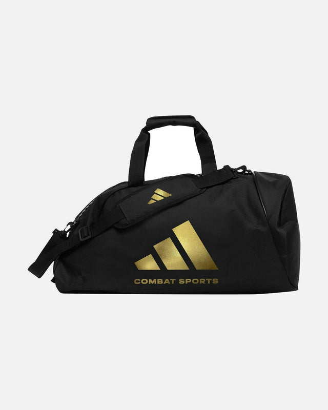 Sac de sport Adidas 2en1 Combat Sports – Noir/Or