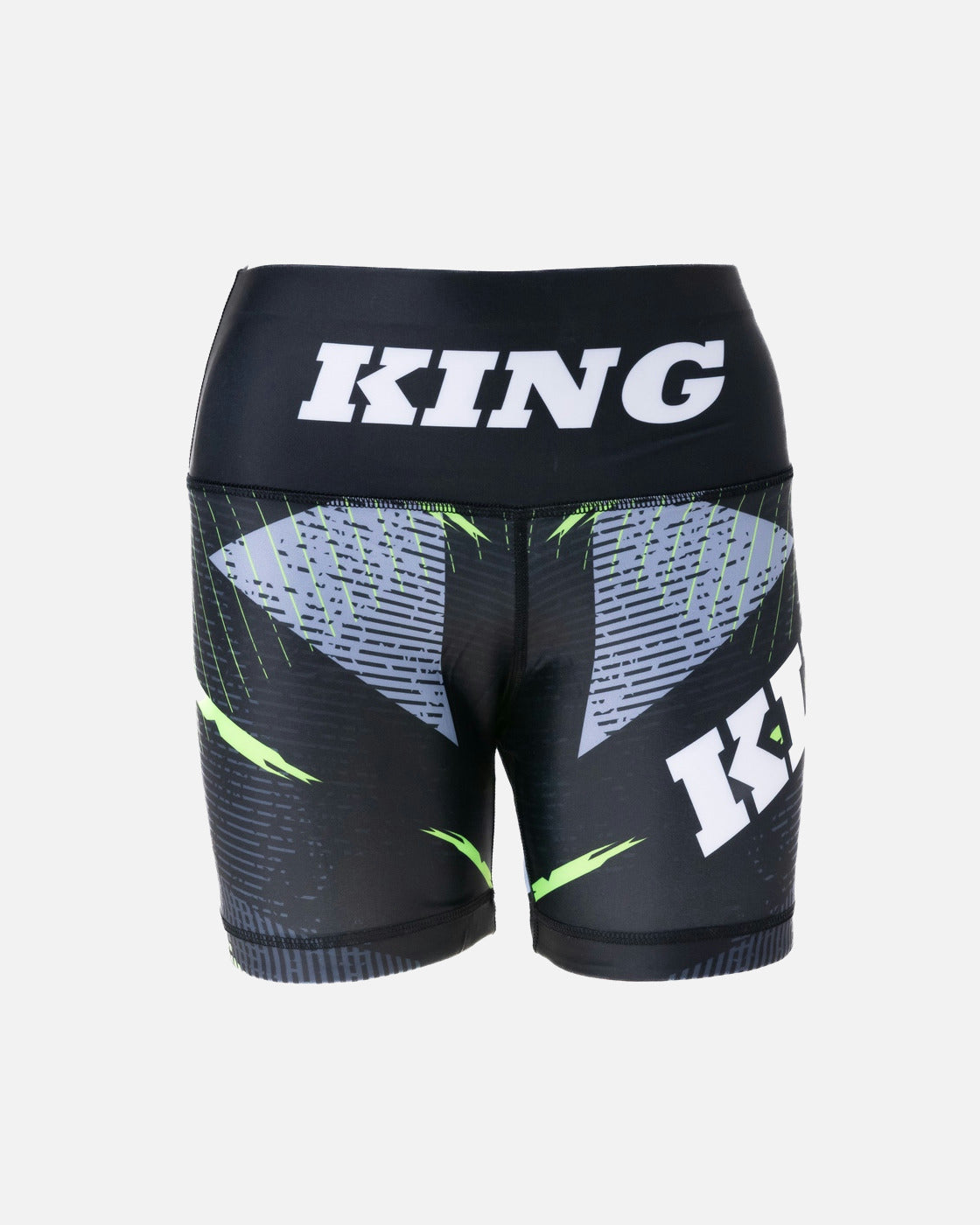 Pantaloncini a compressione King Pro Boxing Shadow 2 da donna – Nero