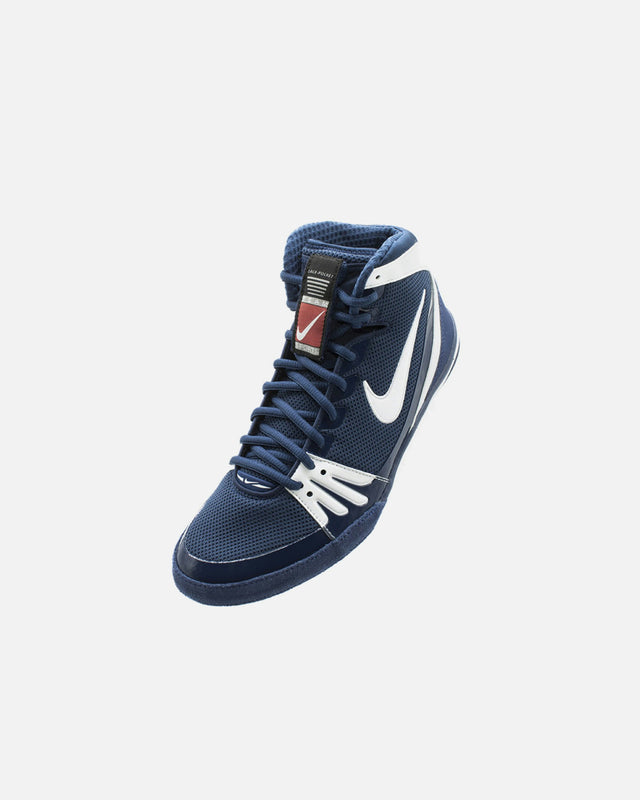 Chaussures de lutte Nike Freek – Bleu/Blanc