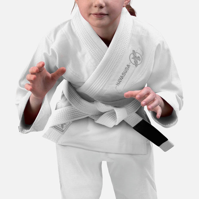 Hayabusa BJJ Gi Essential Kids – White