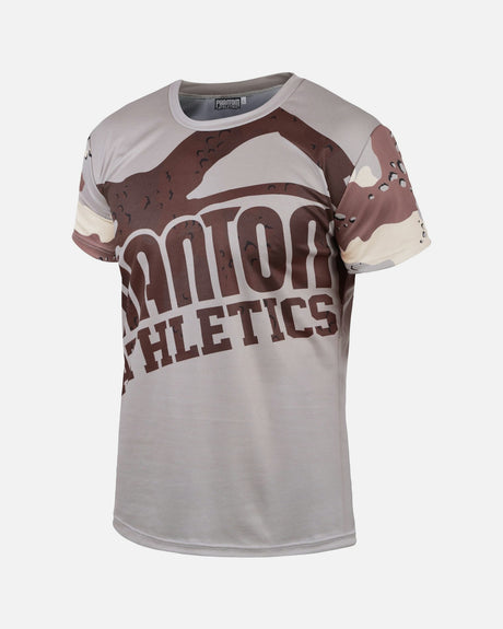 T-shirt da allenamento Phantom Athletics EVO Warfare – Desert Camo