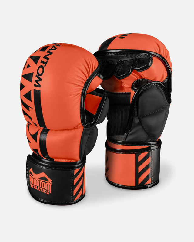 Phantom Athletics MMA Gloves APEX – Neon Red