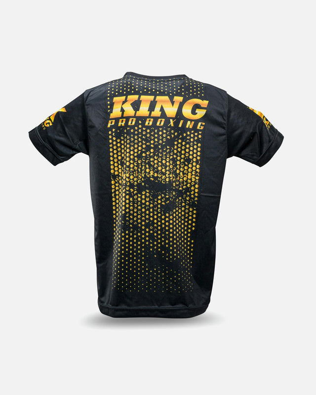 T-shirt King Pro Boxing Hexagon 2 Bambini – Nero
