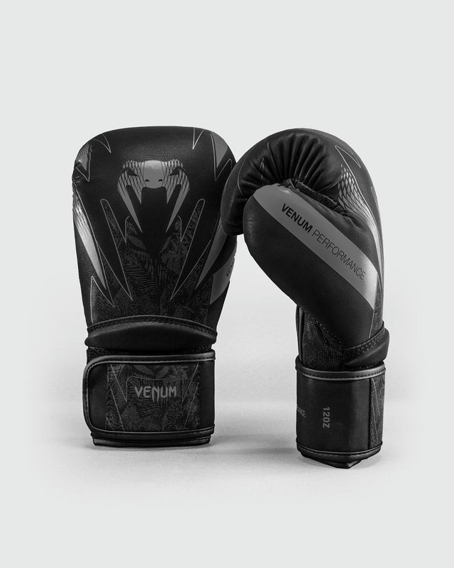 Venum Boxhandschuhe Impact Amazonia Reborn – Schwarz/Grau