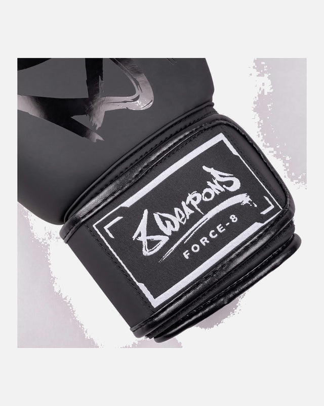 Gants de boxe 8 WEAPONS Force 8 – Noir