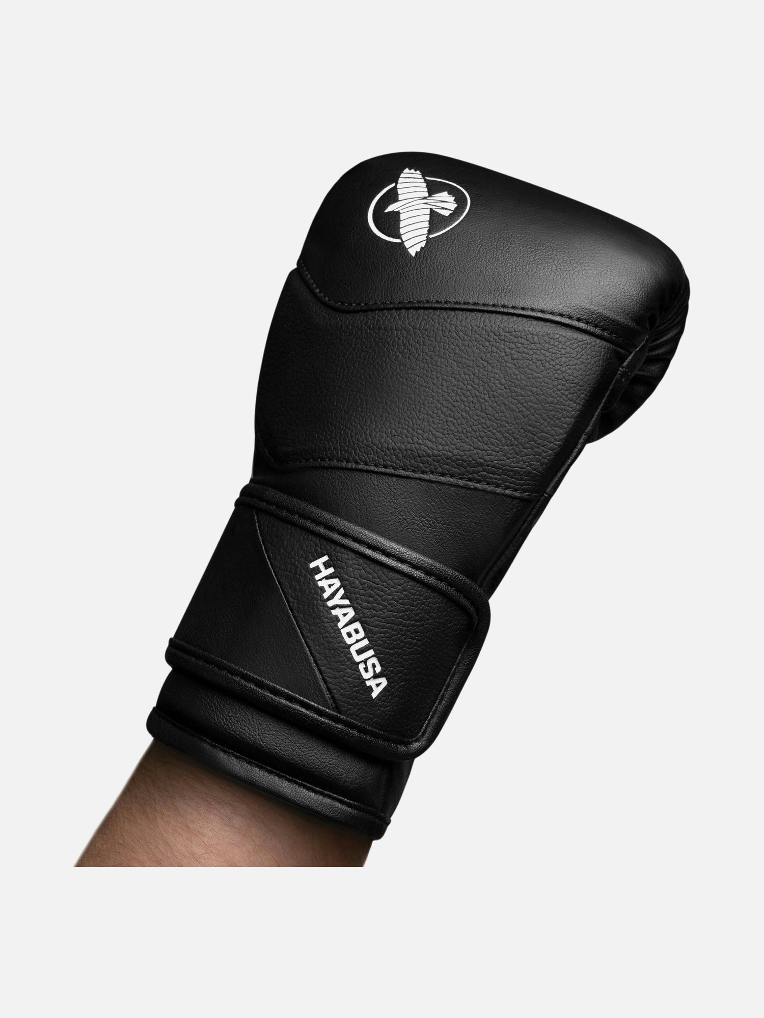 Hayabusa Open-Thumb Bag Gloves T3 – Black