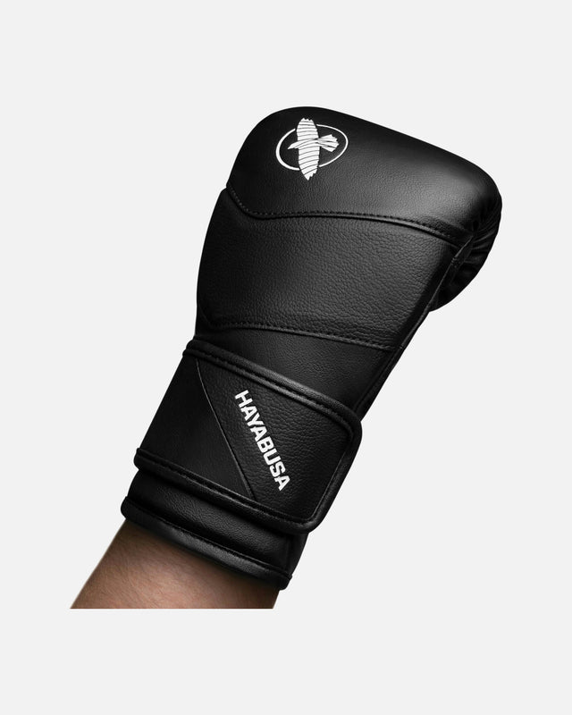 Hayabusa Open-Thumb Bag Gloves T3 – Black