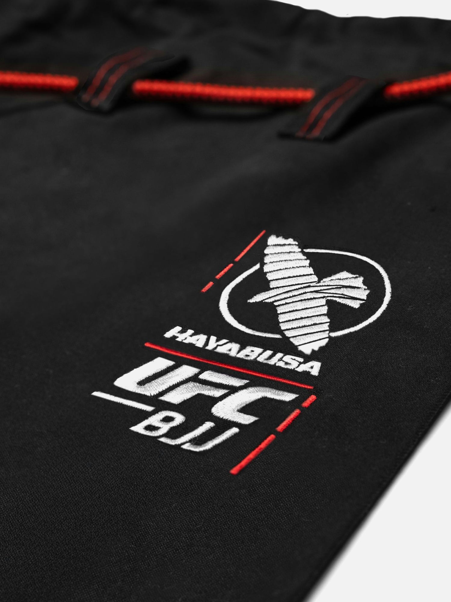 Pantaloni Kimono BJJ Hayabusa x UFC Twill – Nero
