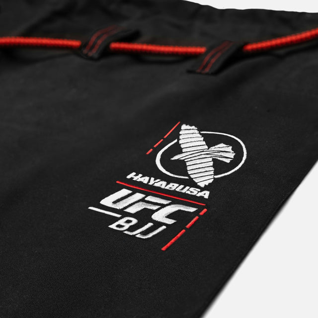 Pantaloni Kimono BJJ Hayabusa x UFC Twill – Nero