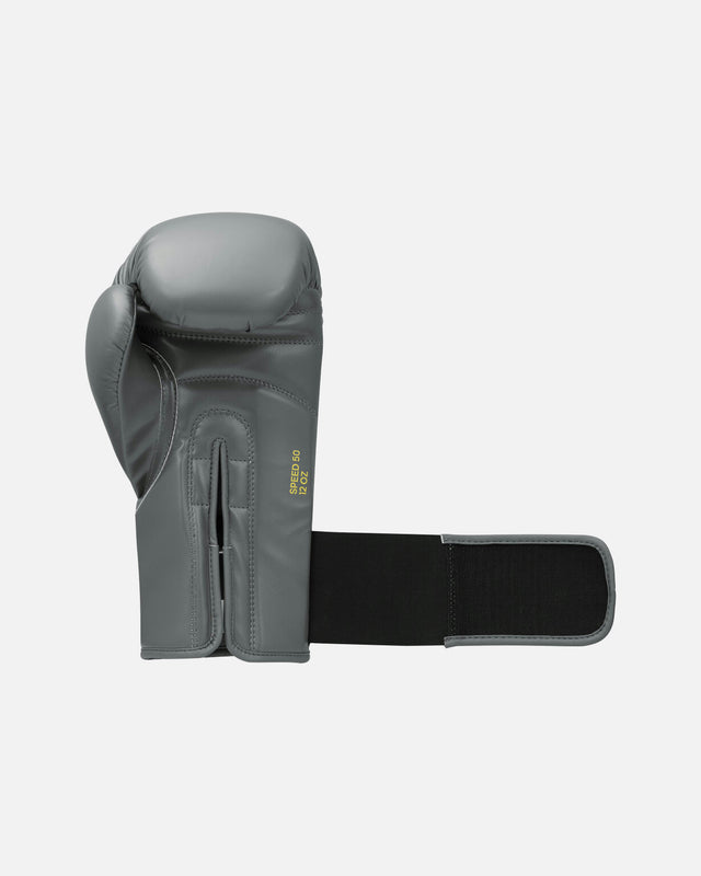 Guantoni da boxe Adidas Speed 50 – Grigio/Oro