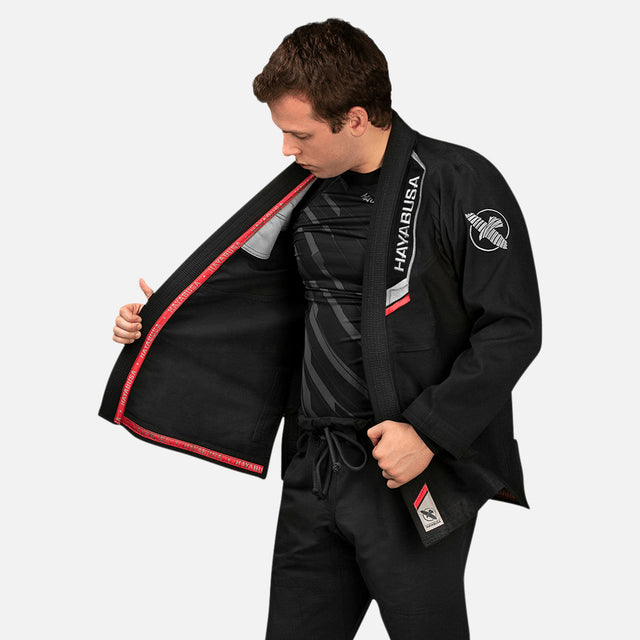 Kimono de BJJ Hayabusa Ultra-Lightweight – Negro