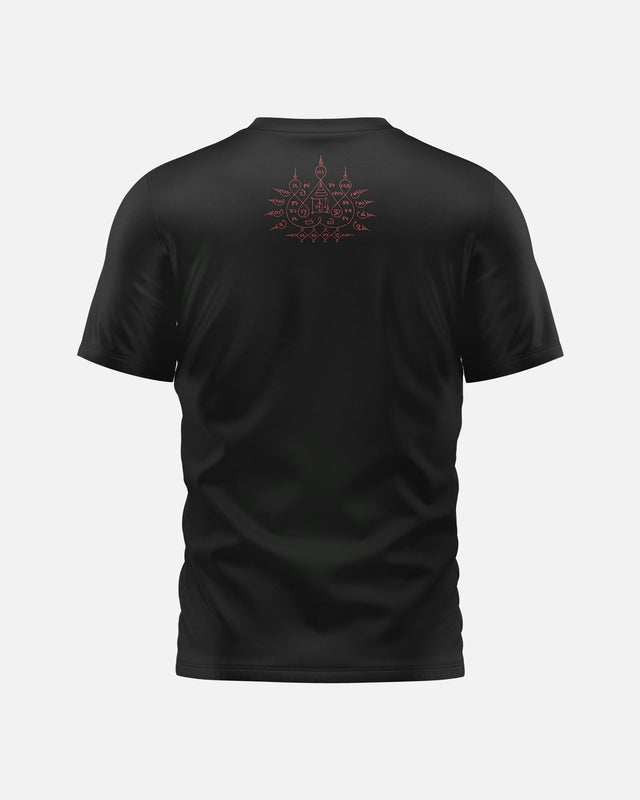 Camiseta 8 WEAPONS 8 Ways Yant 2.0 – Negro/Burdeos