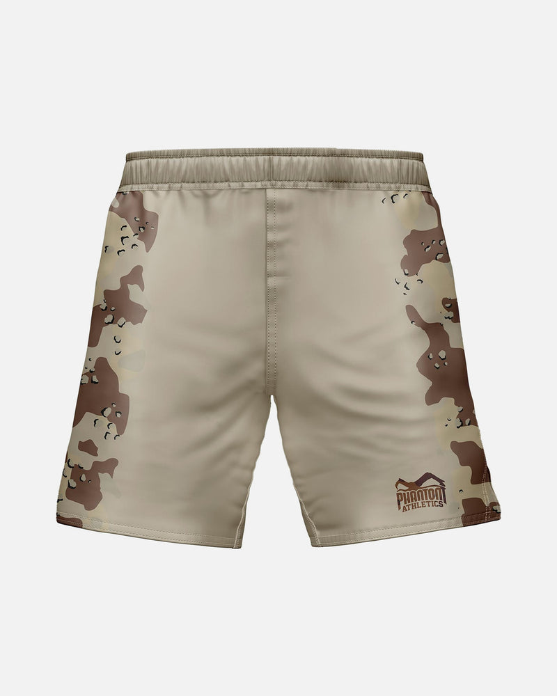 Shorts de MMA Phantom Athletics EVO Warfare – Camo Sable