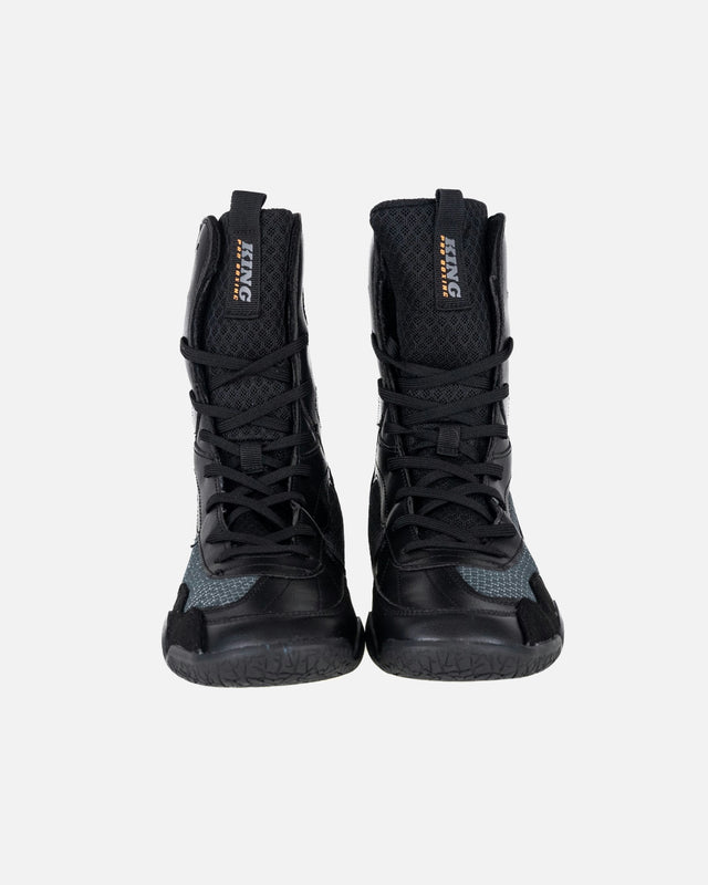 Botas de boxeo King Pro Boxing Apex Pro – Negro