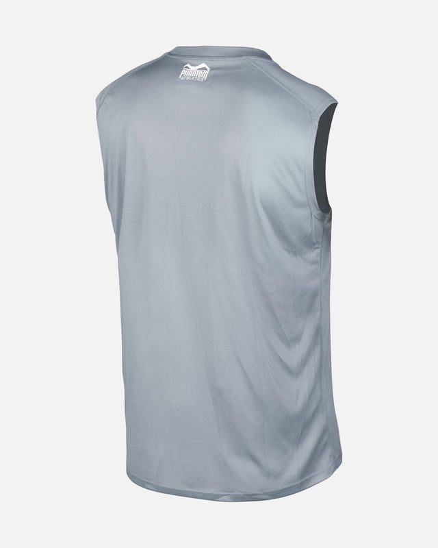 Phantom Athletics Trainingsshirt Tactic Mouwloos - Grijs