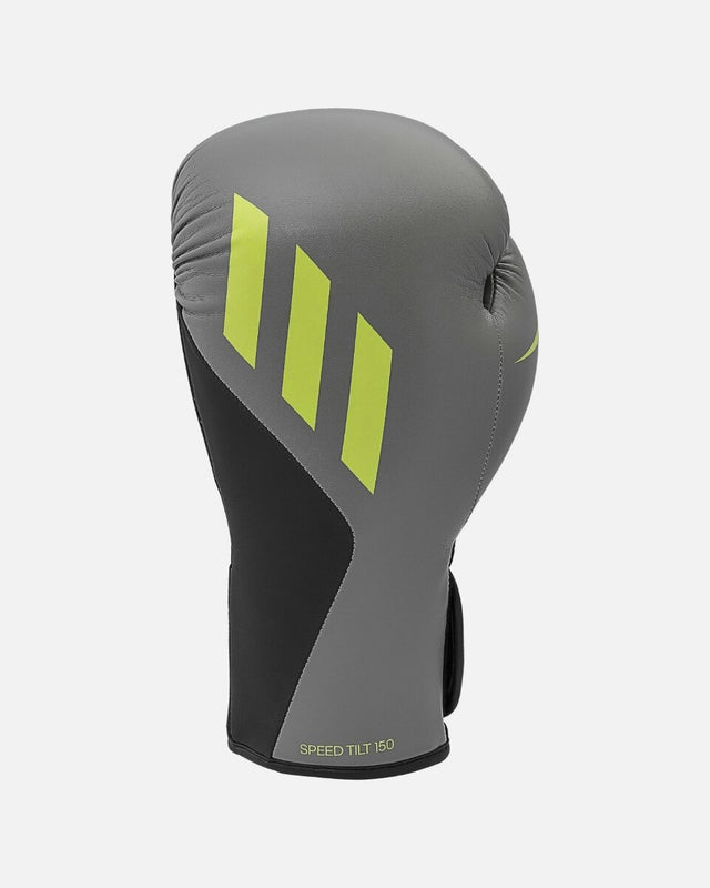 Guantes de boxeo Adidas Speed Tilt 150 – Gris/Negro