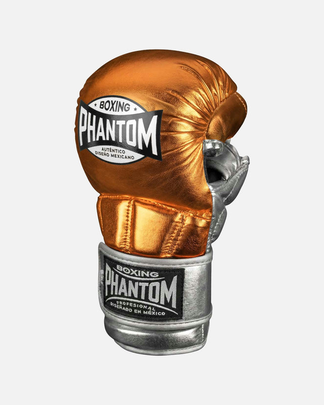 Gants de MMA Phantom Athletics Mexico – Orange/Argent