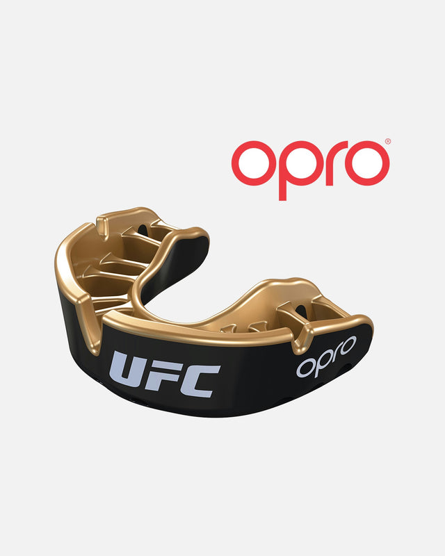 Paradenti OPRO Gold Junior - Nero