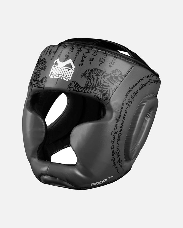 Casco Muay Thai Phantom Athletics – Verde militare