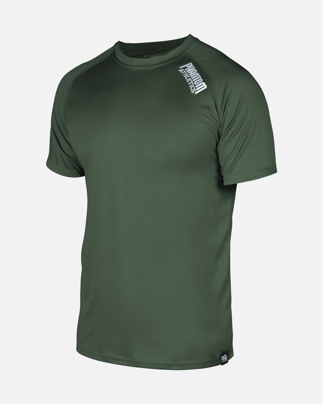T-shirt d'entraînement Phantom Athletics Tactic Manches longues – Vert