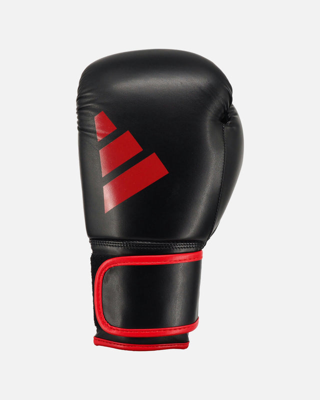 Gants de boxe Adidas Power 100 – Noir/Rouge