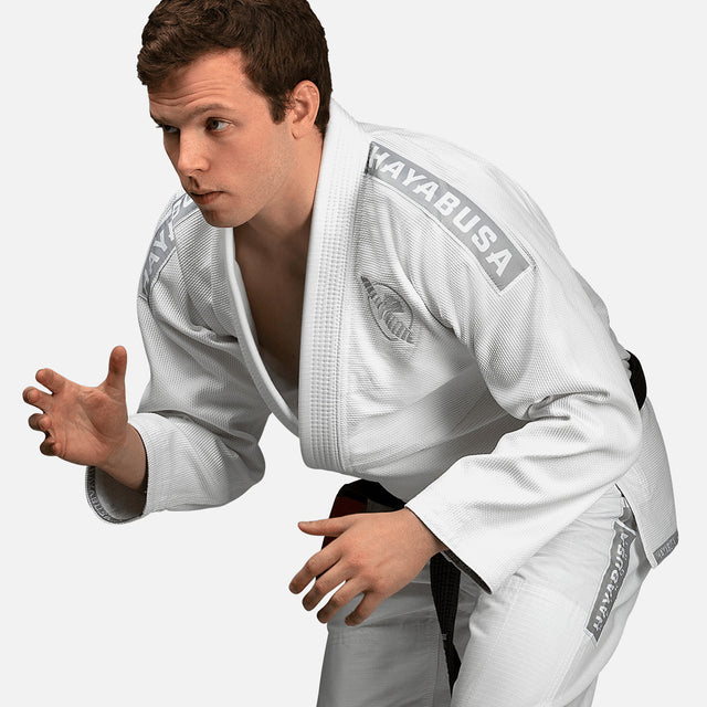 Hayabusa BJJ Gi Lightweight – Weiß