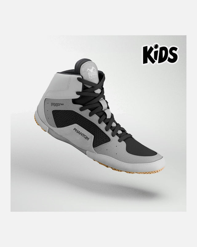 Phantom Athletics Worstelschoenen Tactic Kinderen - Grijs