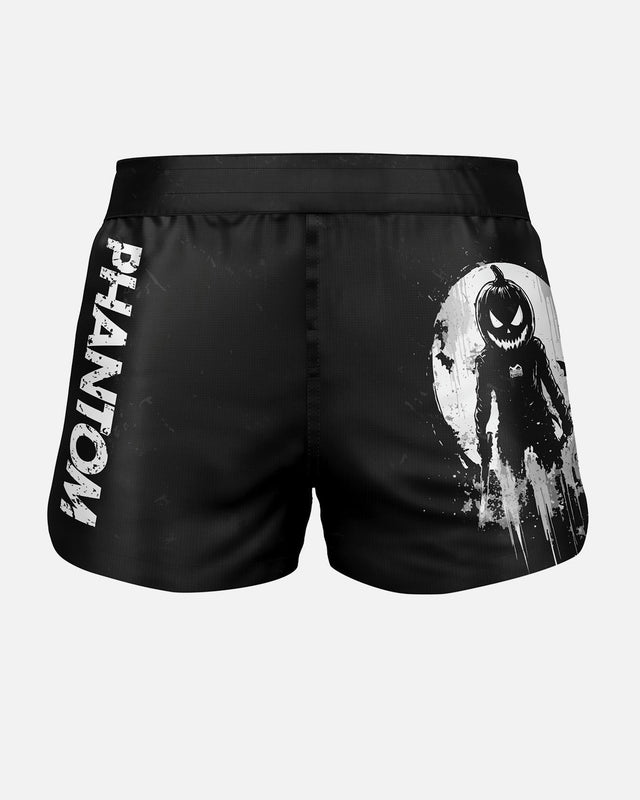 Shorts de MMA Phantom Athletics Fusion-R Pumpkill – Noir/Gris