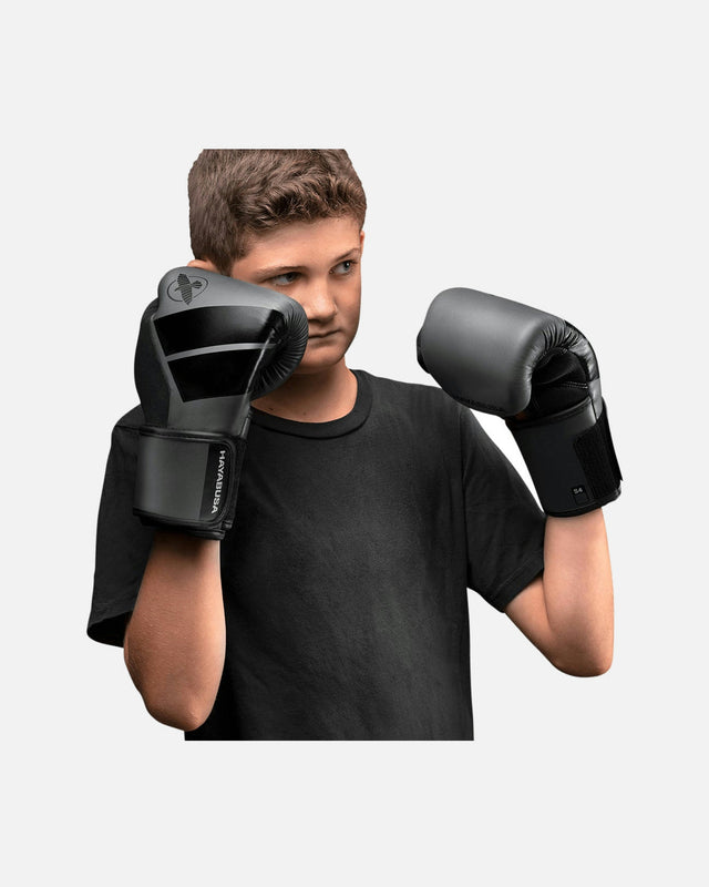 Hayabusa Boxhandschuhe S4 Kinder – Grau