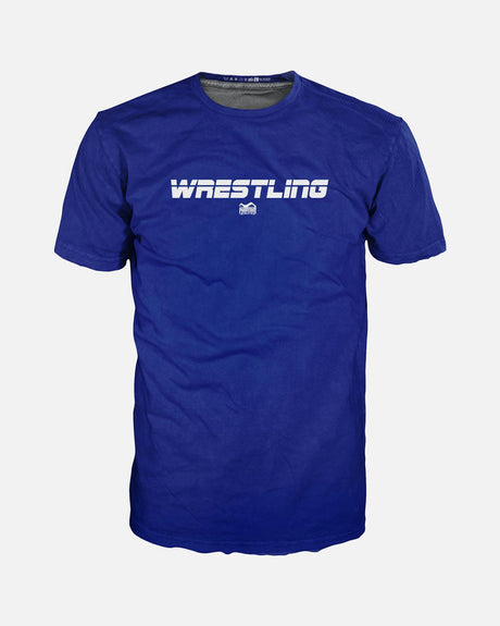 Phantom Athletics T-Shirt EVO Wrestling – Blau