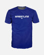 Phantom Athletics T-Shirt EVO Wrestling – Blau