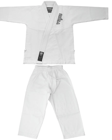 Kimono BJJ Venum Contender – Białe – Dziecięce