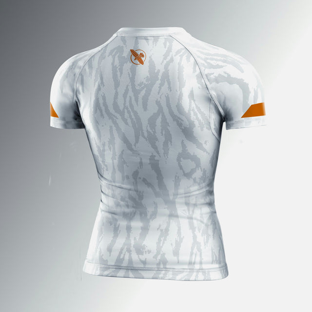 Hayabusa Rashguard Apex Vantage Korte Mouwen Dames - Wit
