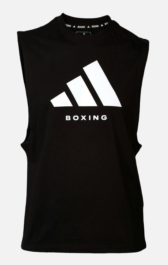 Adidas Tank Top Community Boxing - Zwart