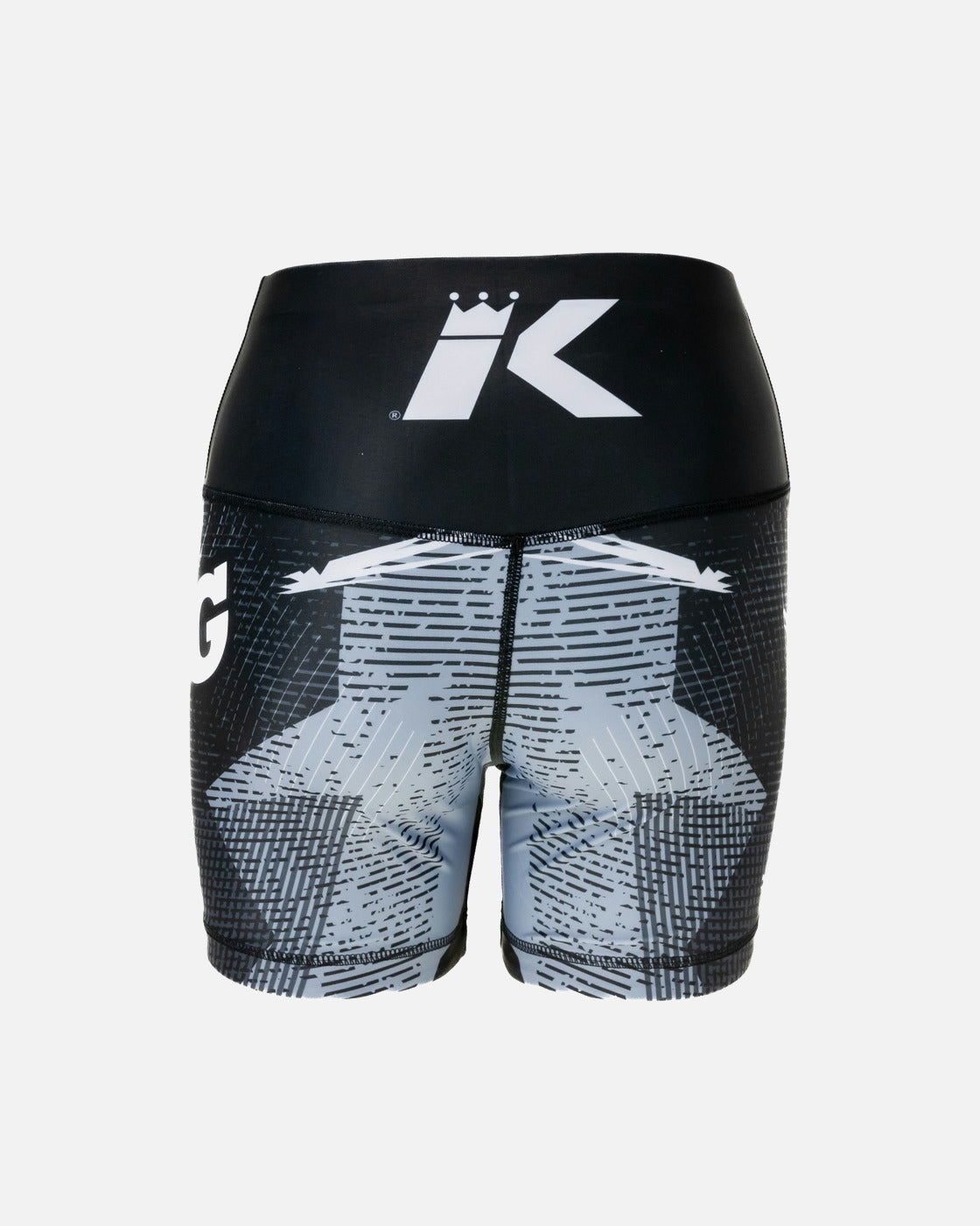 King Pro Boxing Kompressionsshorts Shadow 1 für Damen – Schwarz