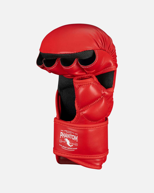 Gants de MMA Phantom Athletics Mexico – Rouge