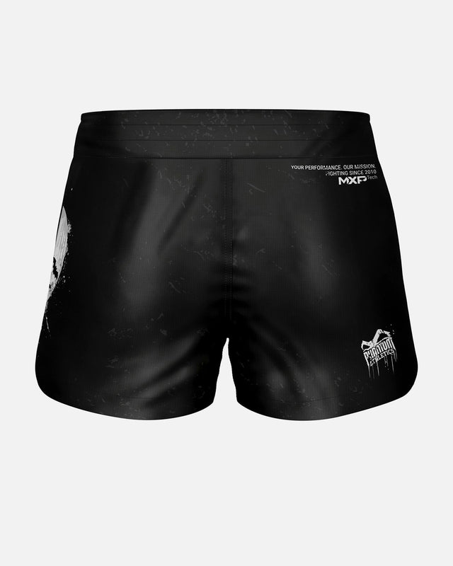 Shorts de MMA Phantom Athletics Fusion-R Pumpkill – Noir/Gris