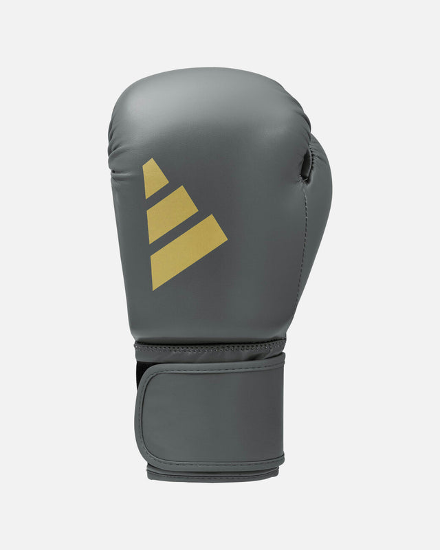 Guantoni da boxe Adidas Speed 50 – Grigio/Oro