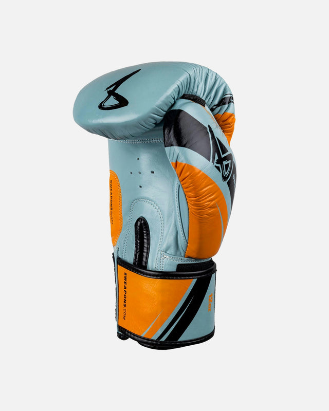 8 WEAPONS Boxing gloves Shift – Ice Grey/Orange