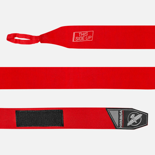 Hayabusa Bandagen Perfect Stretch Kinder – Rot