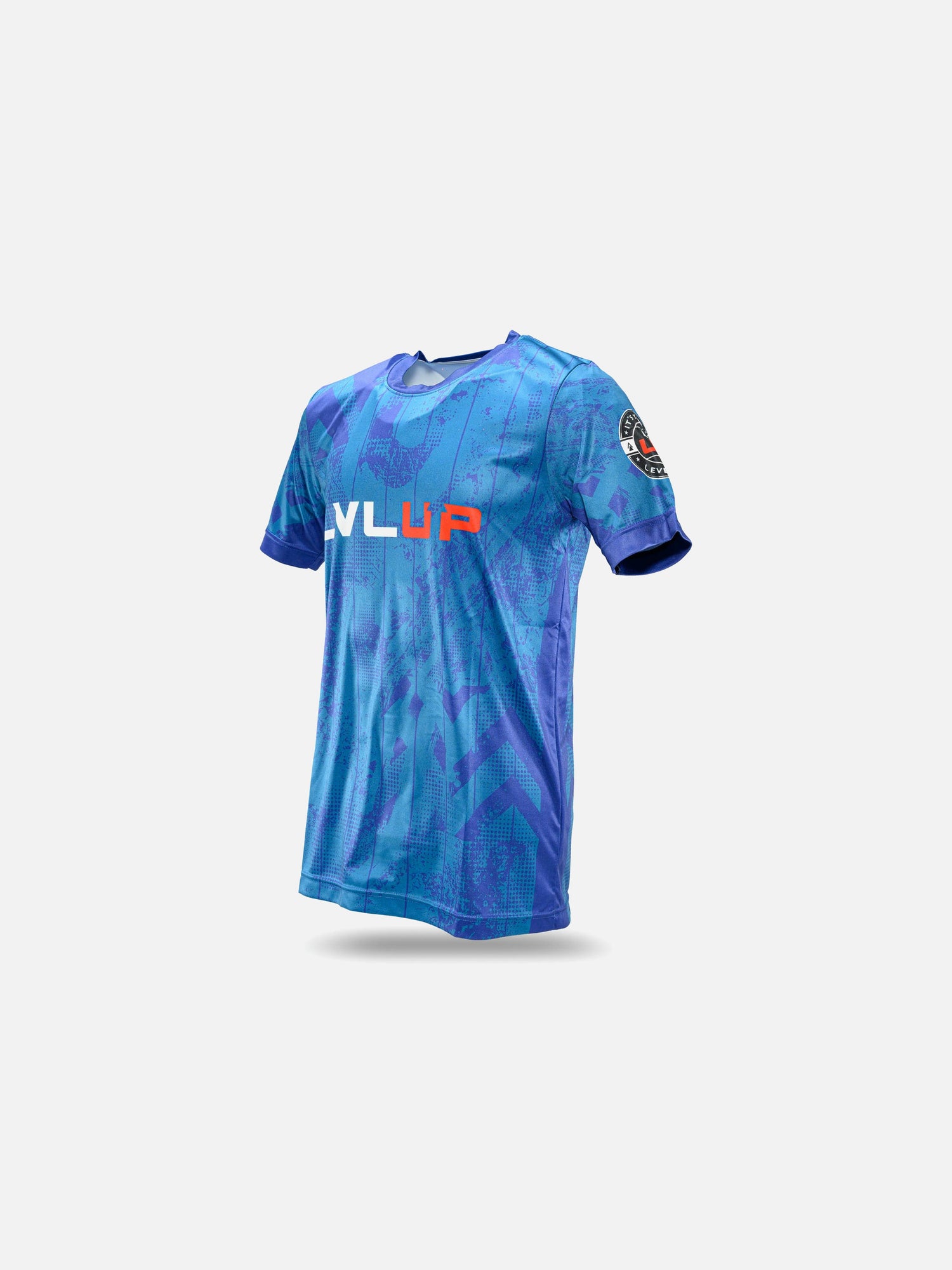 T-Shirt LVL UP Stadium Tee – Blu