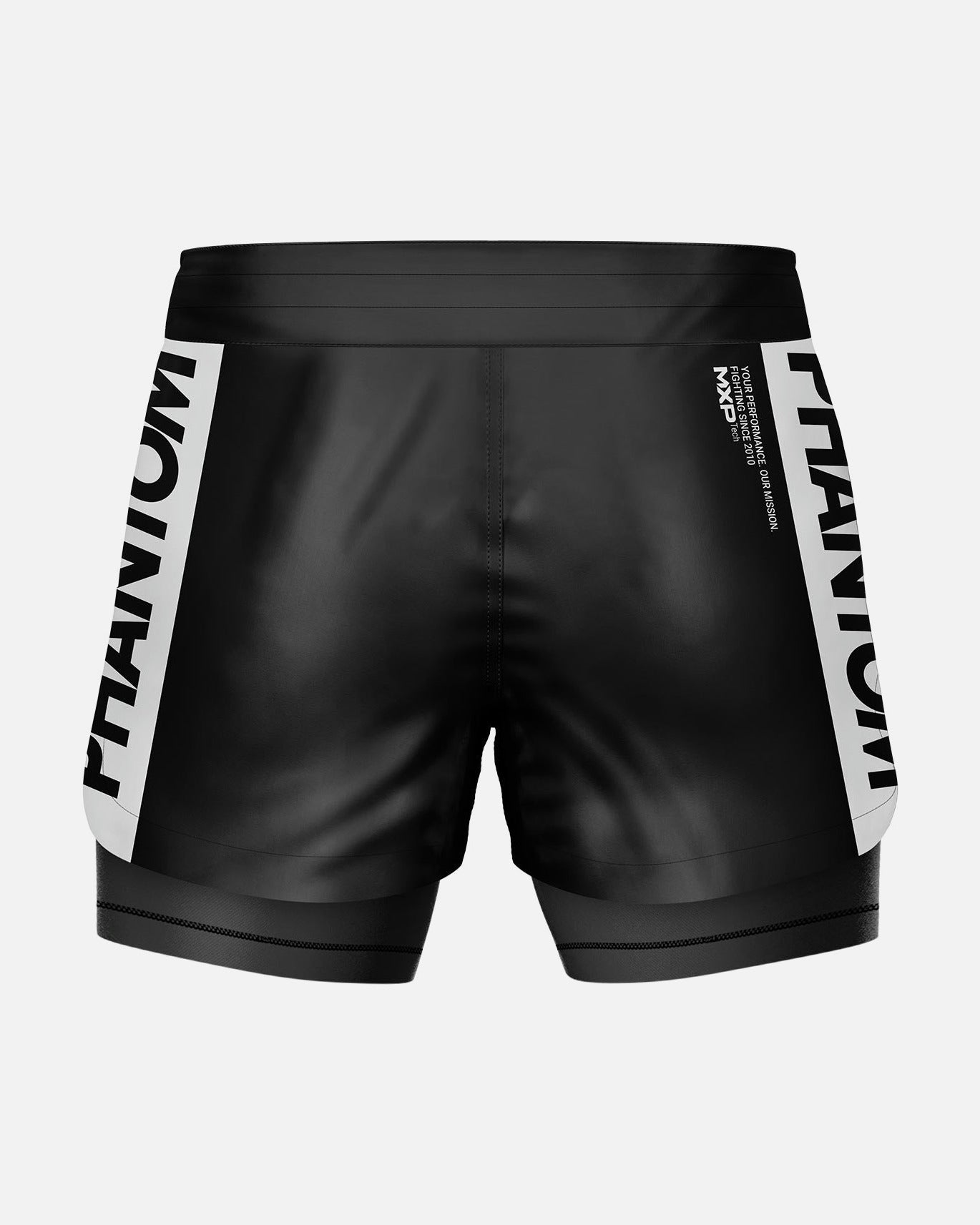 Shorts de compression Phantom Athletics Fusion 2in1 Apex – Noir