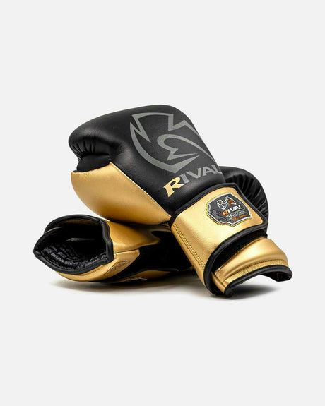 Rival Zakhandschoenen RB100 Professional - Zwart/Goud