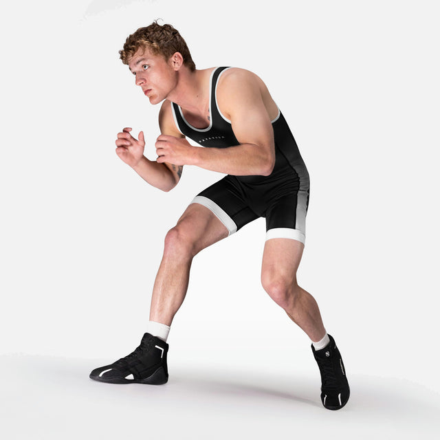 Singlet de lutte Hayabusa Surge – Bleu