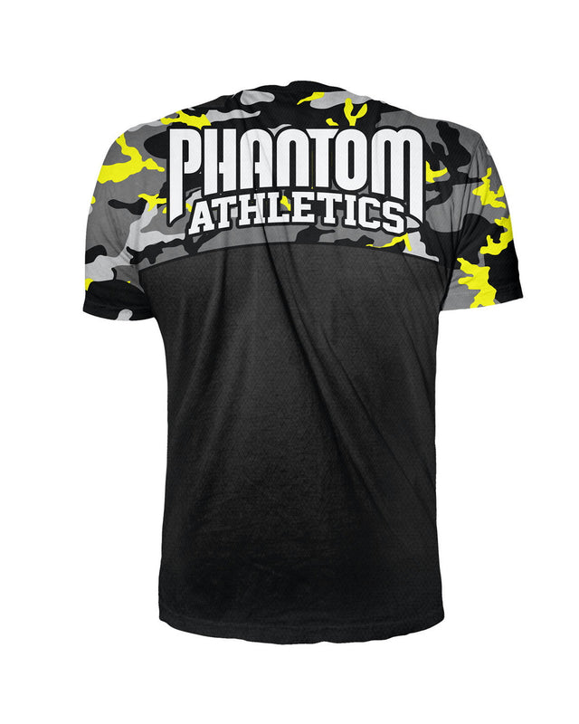Phantom Athletics Trainingsshirt EVO Camo - Neon
