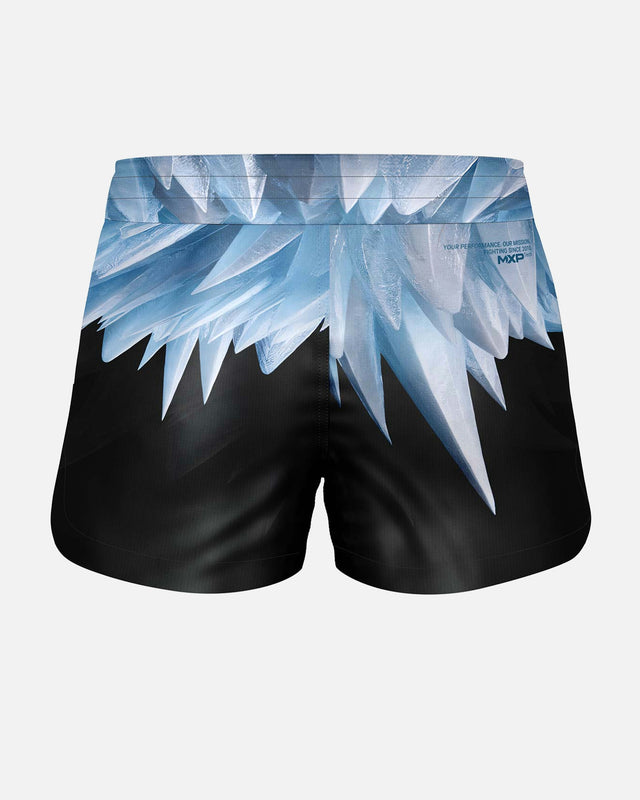 Phantom Athletics MMA-Shorts Fusion-R Iceman – Schwarz/Blau